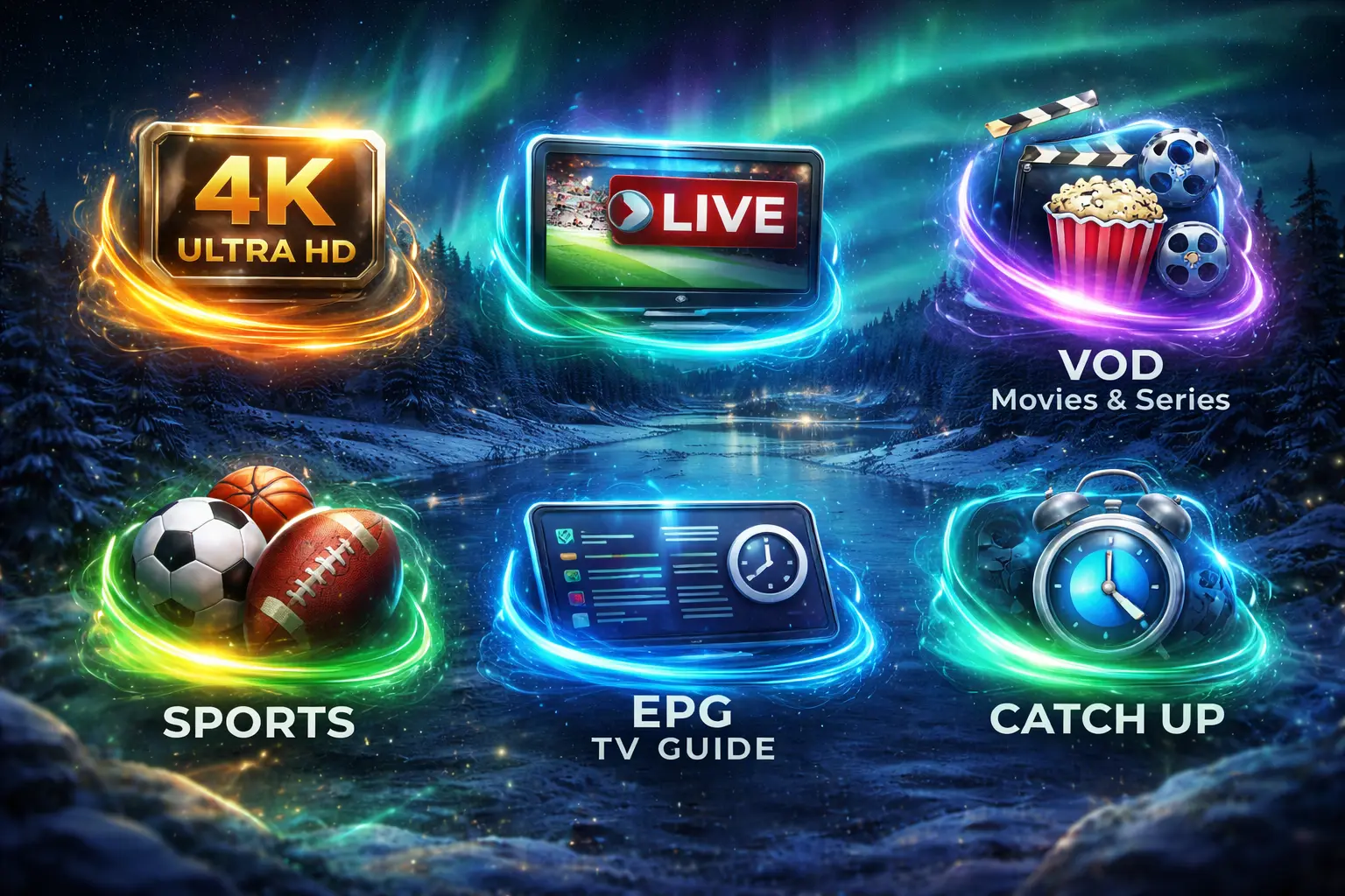 IPTV Suomi – perhe nauttii suomalaisesta IPTV-palvelusta 4K-laadulla